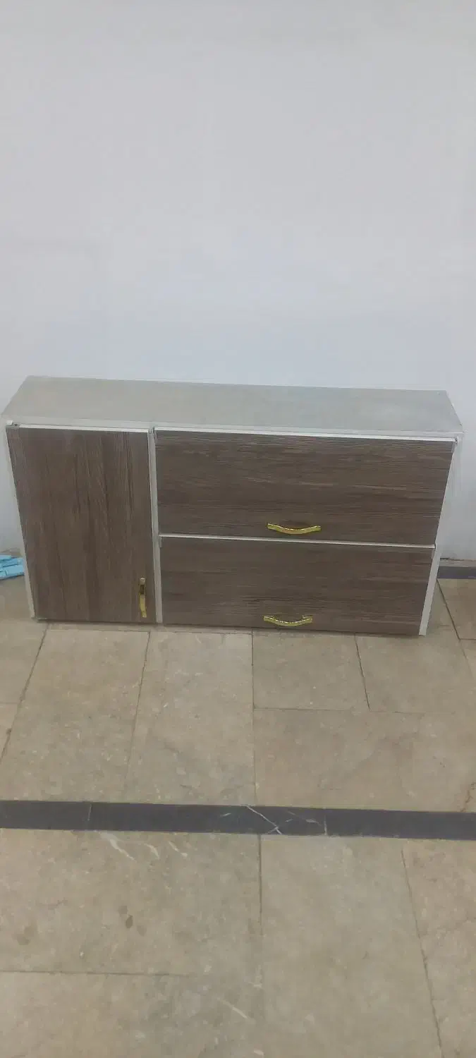 کابینت فلزی|آب‌چکان و نظم‌دهنده ظروف|مشهد, کارمندان دوم|دیوار