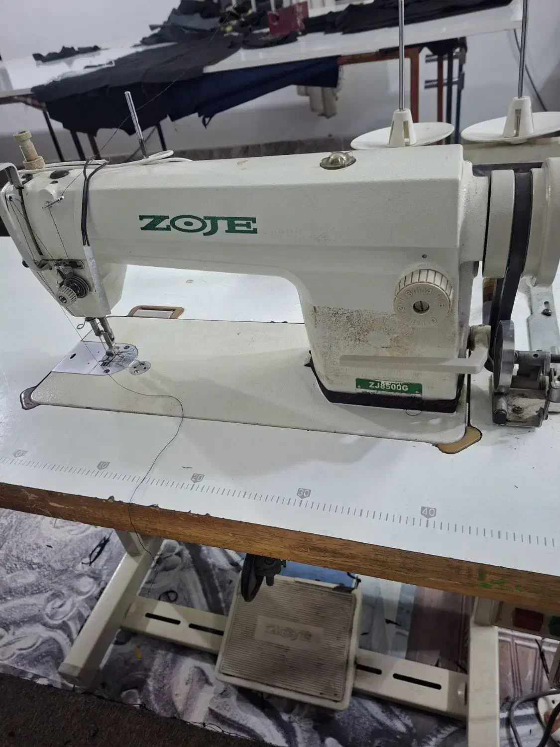 چرخ زوجی|چرخ خیاطی و ریسندگی|مشهد, شهید علی محمدی|دیوار