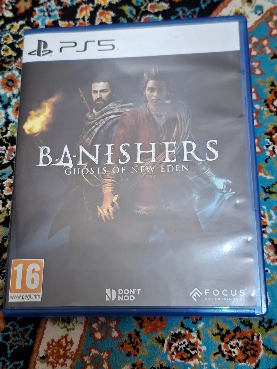 بازی Banishers Ghosts of New Eden برای ps5|کنسول، بازی ویدئویی و آنلاین|فردیس, شهرک وحدت|دیوار