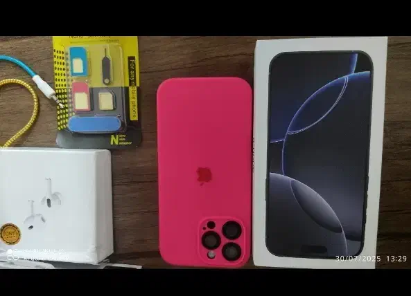 آیفون ۱۶ پرومکس|موبایل|کرج, خرمدشت|دیوار