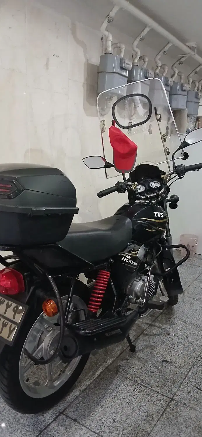 فروش فوری فوری TVS ۱۵۰|موتورسیکلت|قرچک, شهرک طلائیه|دیوار