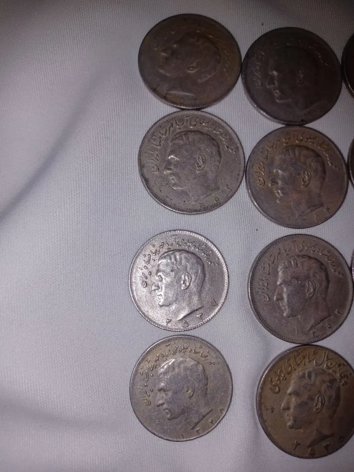 سکه ها پهلوی|کلکسیون سکه، تمبر، اسکناس|بجنورد, |دیوار