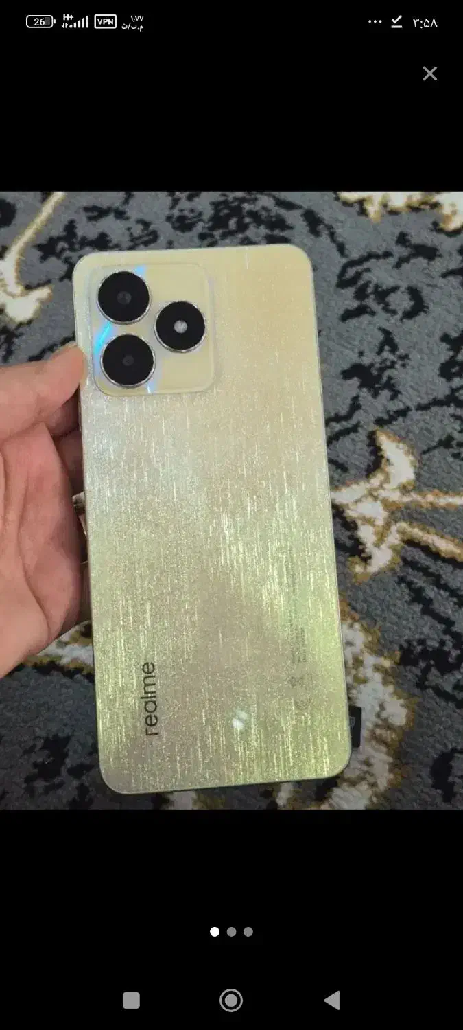 گوشی ردمی c53رم 128رام6دوربین 50|موبایل|مشهد, اقبال|دیوار