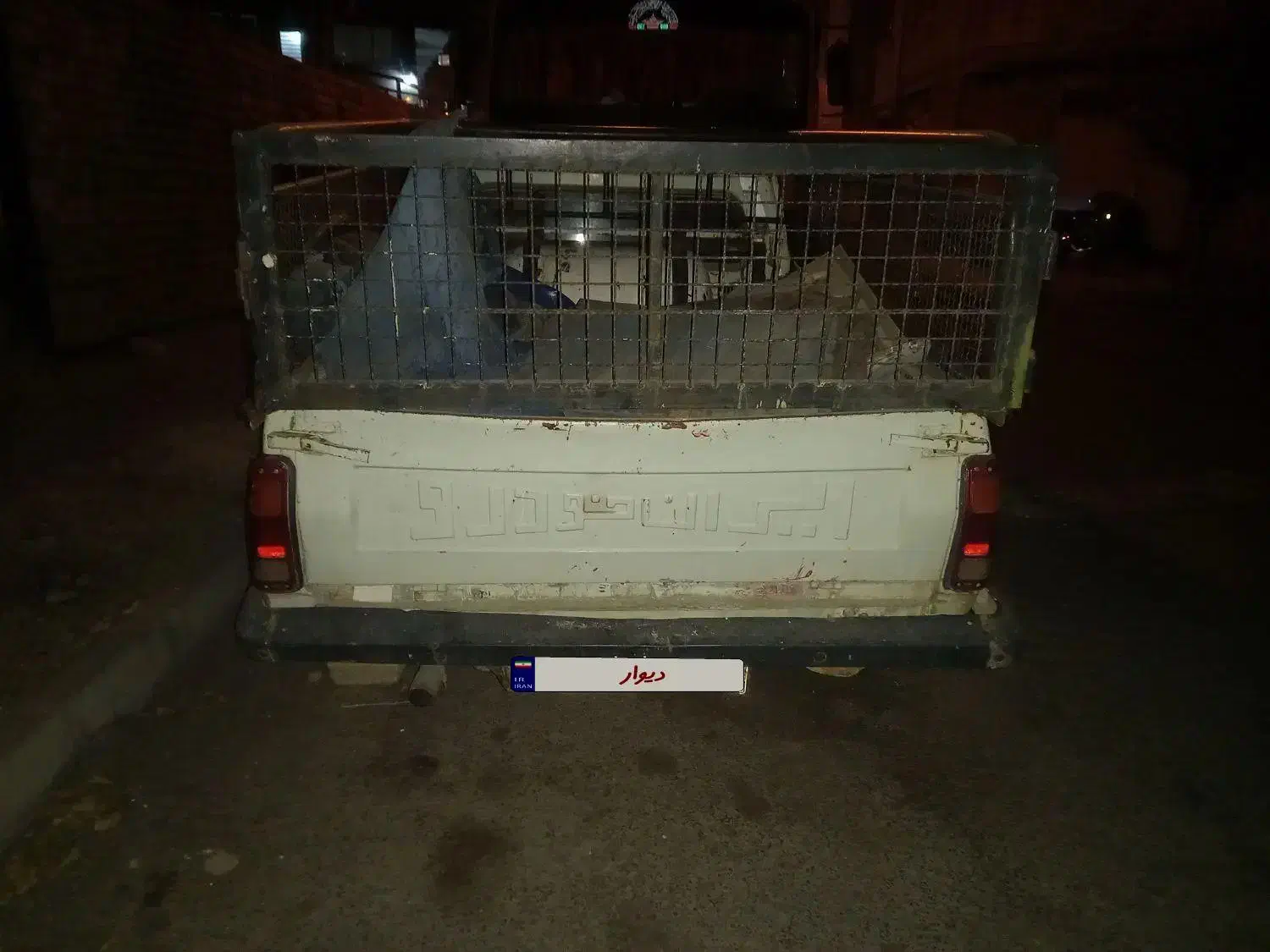 وانت پیکان تصادفی|خودرو سواری و وانت|زنجان, |دیوار