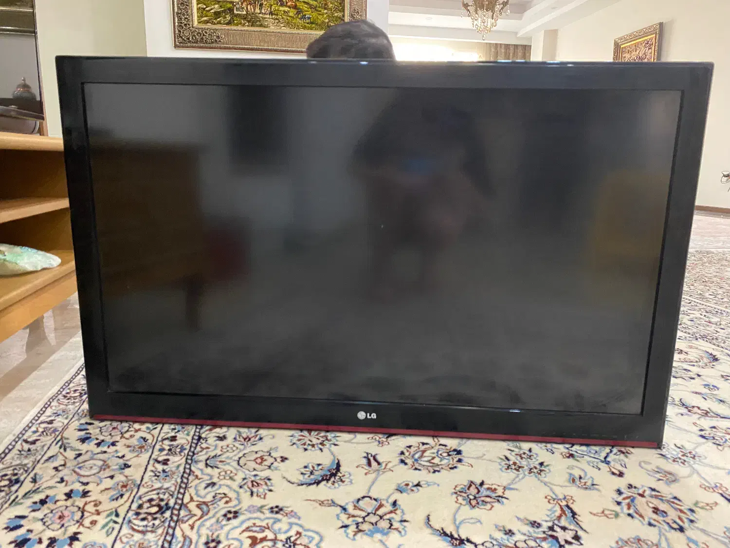 تلویزیون LG|تلویزیون و پروژکتور|لاهیجان, شیشه گران|دیوار