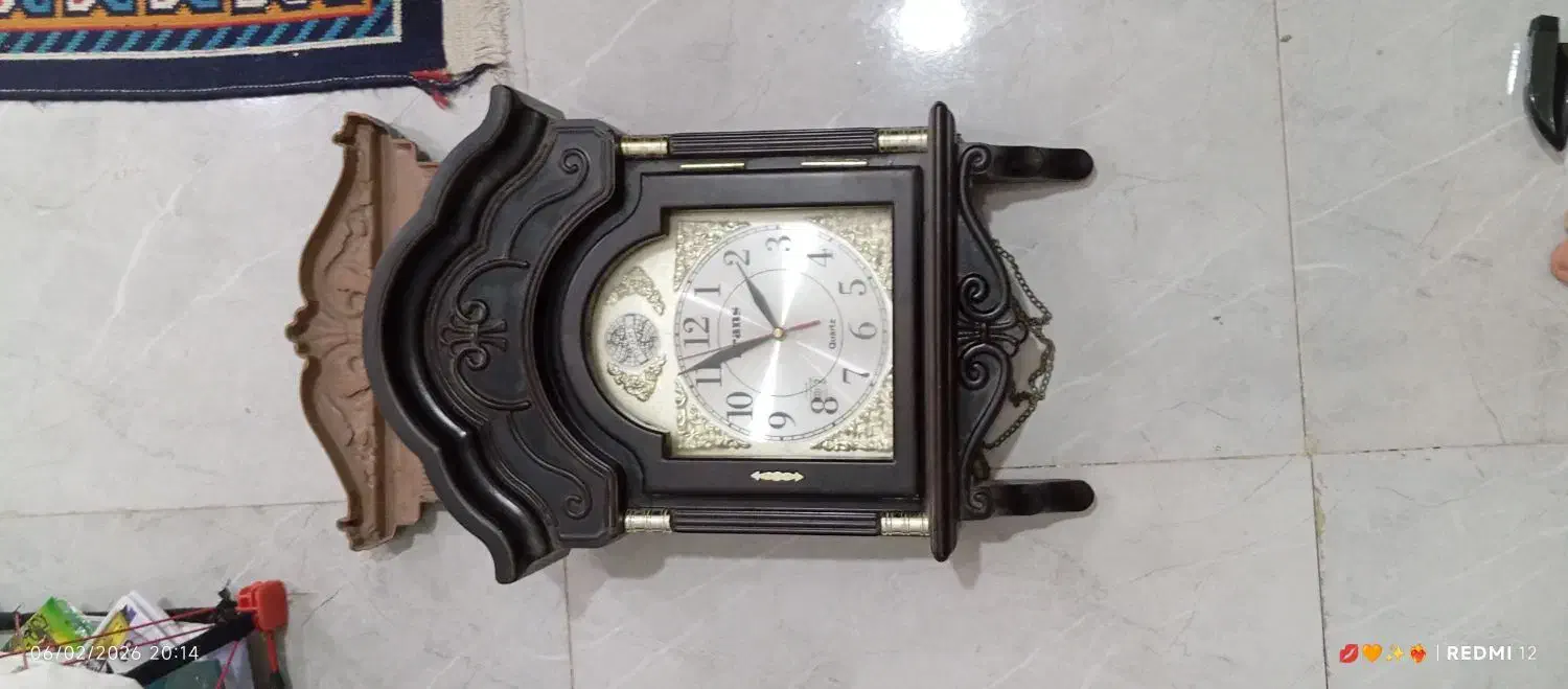 ساعت دیواری|ساعت دیواری و تزئینی|بروجرد, |دیوار