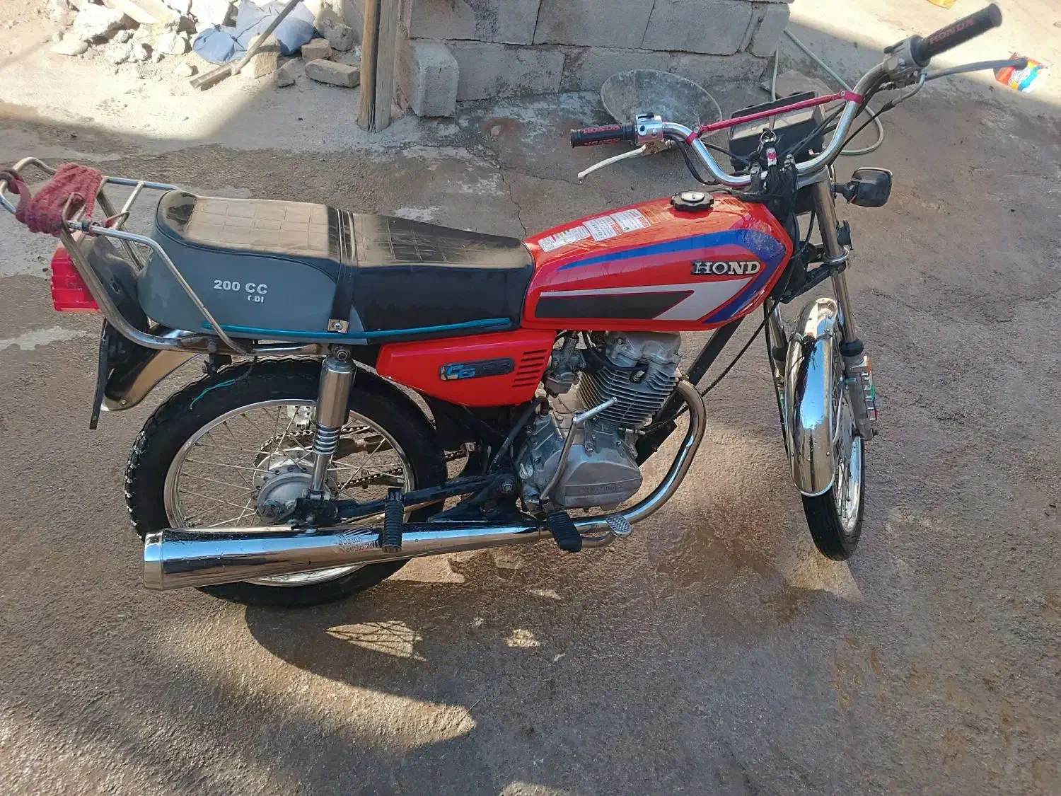 موتور 150|موتورسیکلت|نورآباد, |دیوار