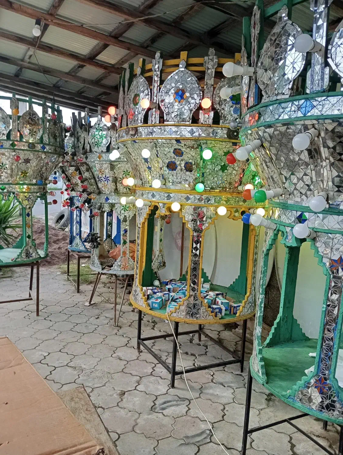 اجاره حجله چلچراغ معروف ب حجله گرد تهرانی|خدمات پذیرایی، مراسم|کوچصفهان, |دیوار