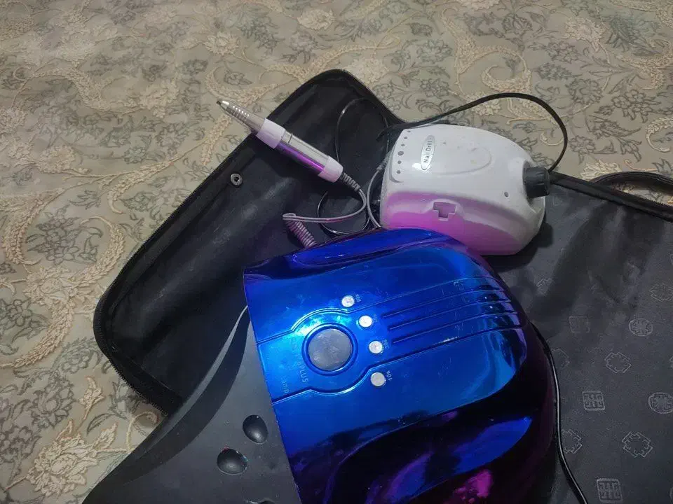 وسایل کاشت ناخن|آرایشی، بهداشتی، درمانی|ماهدشت, |دیوار