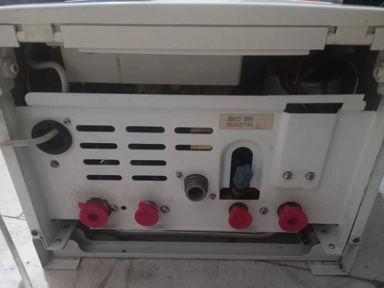 پکیج ایساتیس ایتالیا ۲۶ هزار|آبگرمکن، پکیج، شوفاژ|قزوین, |دیوار