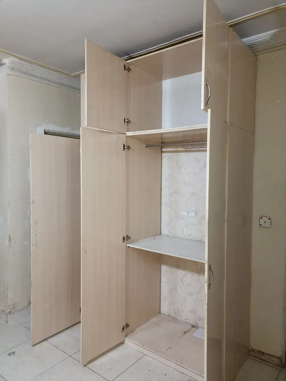 کمد دیواری|جاکفشی، کمد، دراور|ملارد, |دیوار