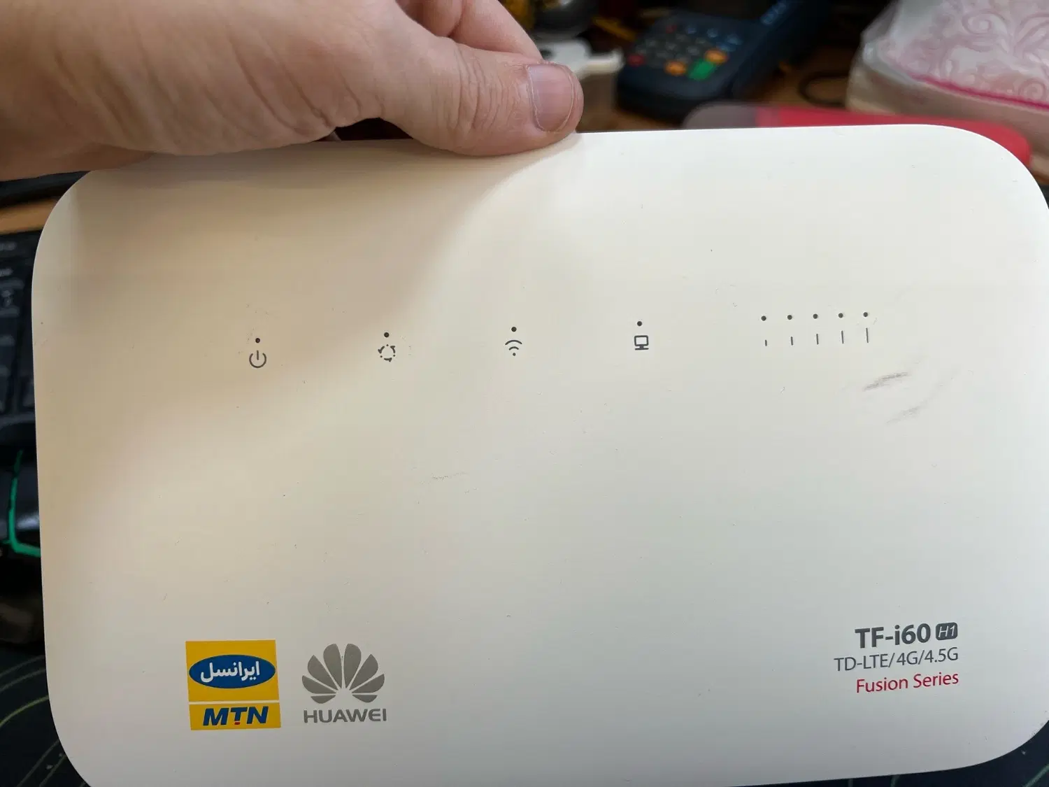 Modem TFi 60 H1|مودم و تجهیزات شبکه|تهران, یافت آباد شمالی|دیوار