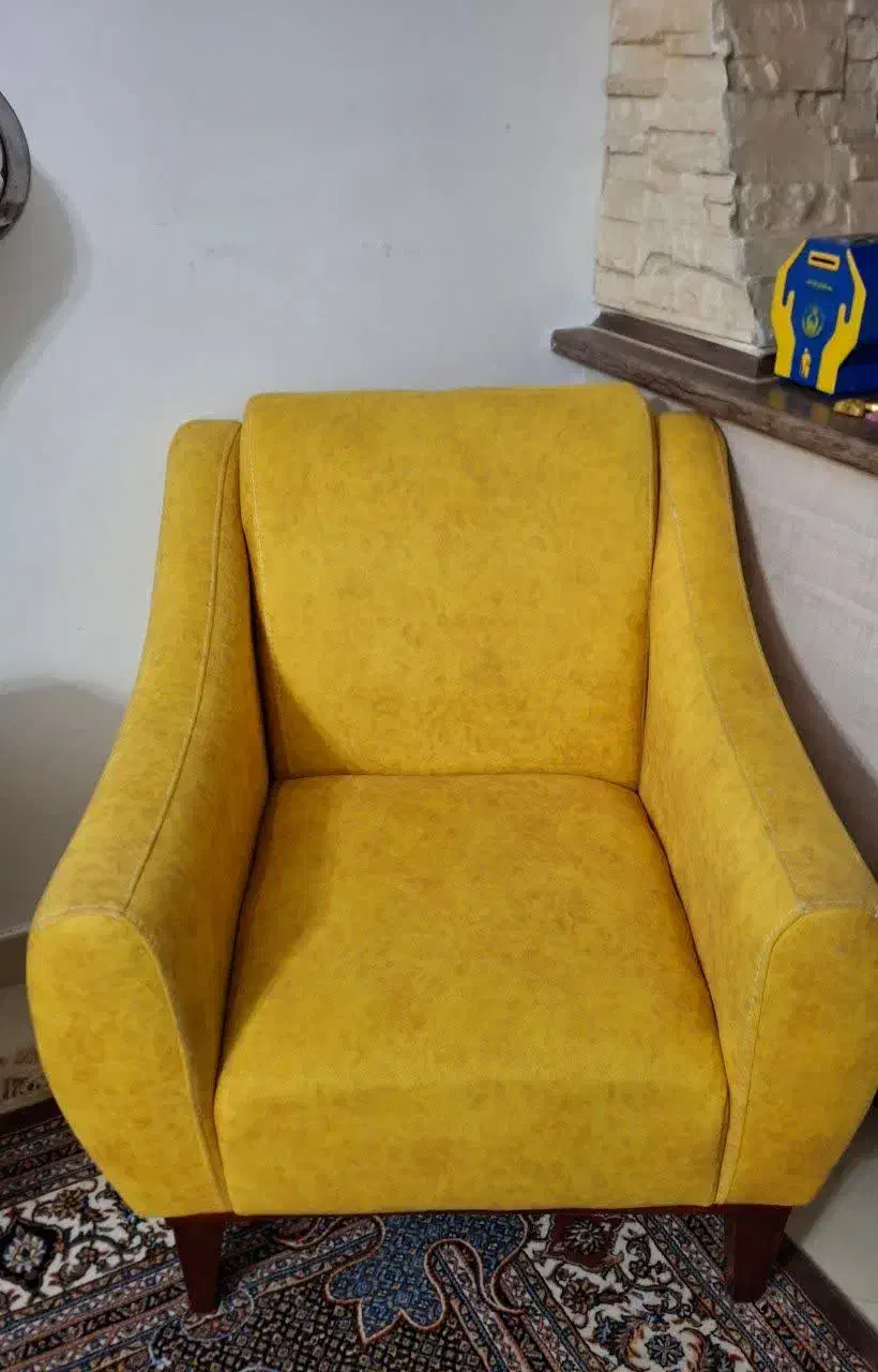 مبل فنری هفت نفره|مبلمان خانگی و میز عسلی|بیرجند, |دیوار