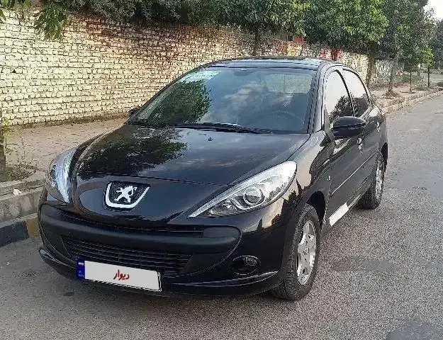 207 مدل403 پانا ارتقا|خودرو سواری و وانت|قائمشهر, |دیوار