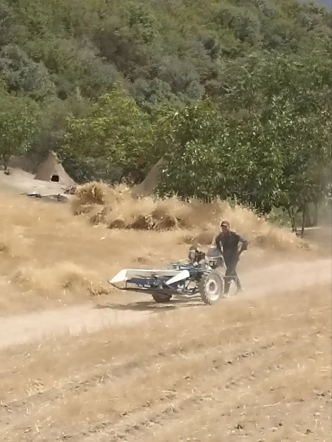 دروکن گندم، جو ..|ماشینآلات صنعتی|بجنورد, |دیوار