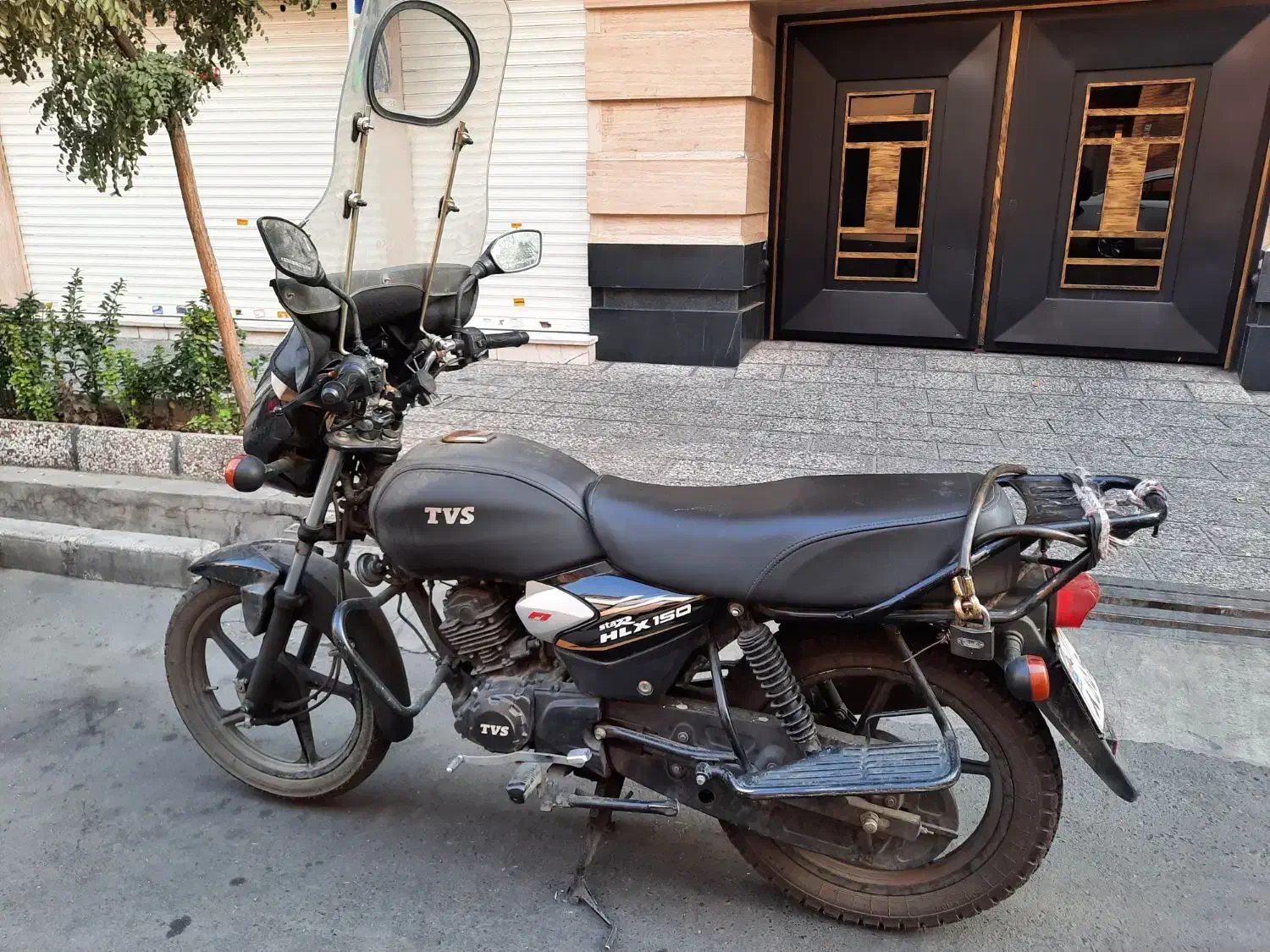 اچ ال ایکس مدل ۹۸ کم‌کارکرد  HLX TVS|موتورسیکلت|تهران, مینای شمالی (مخبر)|دیوار