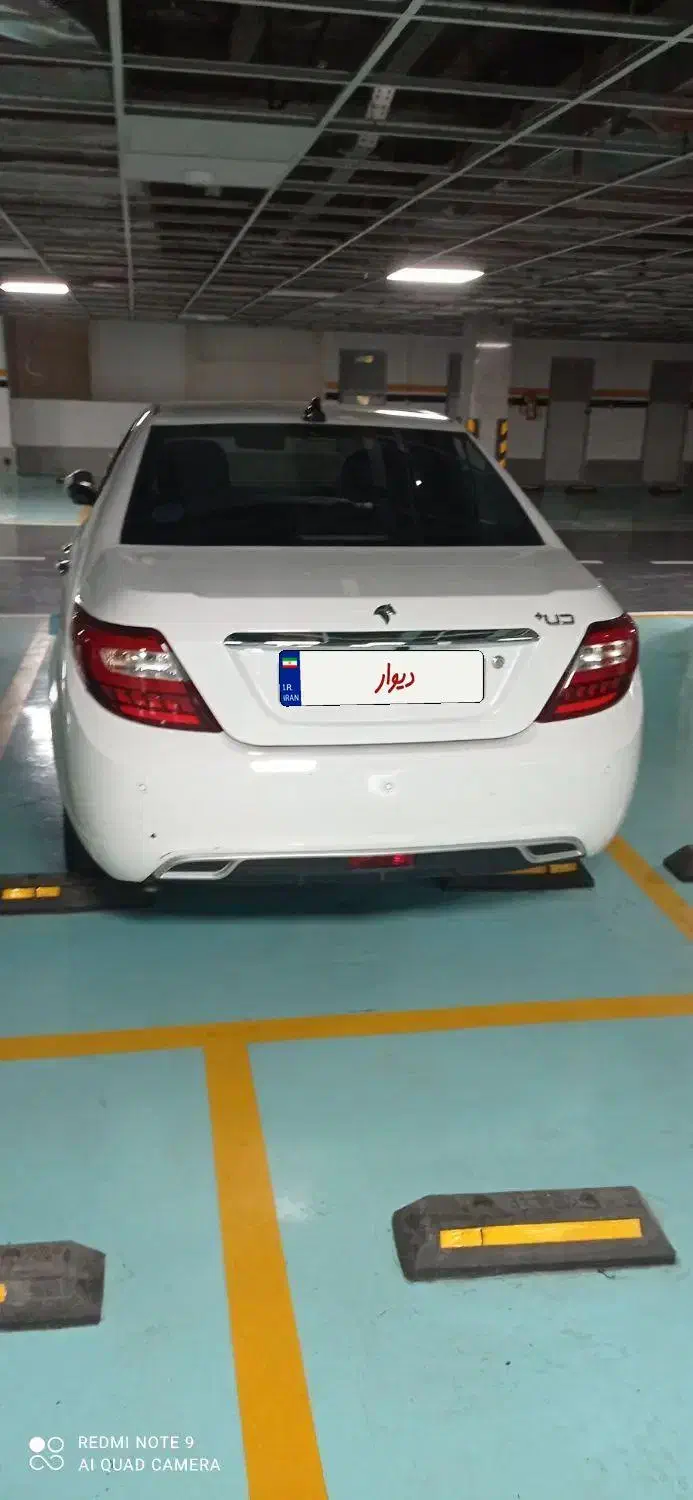 دنا پلاس ۵ دنده مدل ۴۰۲ بدون توضیح|خودرو سواری و وانت|تهران, شهرک چیتگر|دیوار