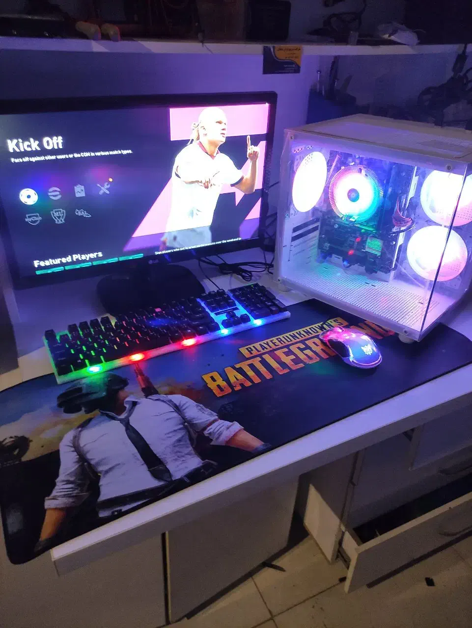 کیس گیمینگ rgb|رایانه رومیزی|بوکان, |دیوار
