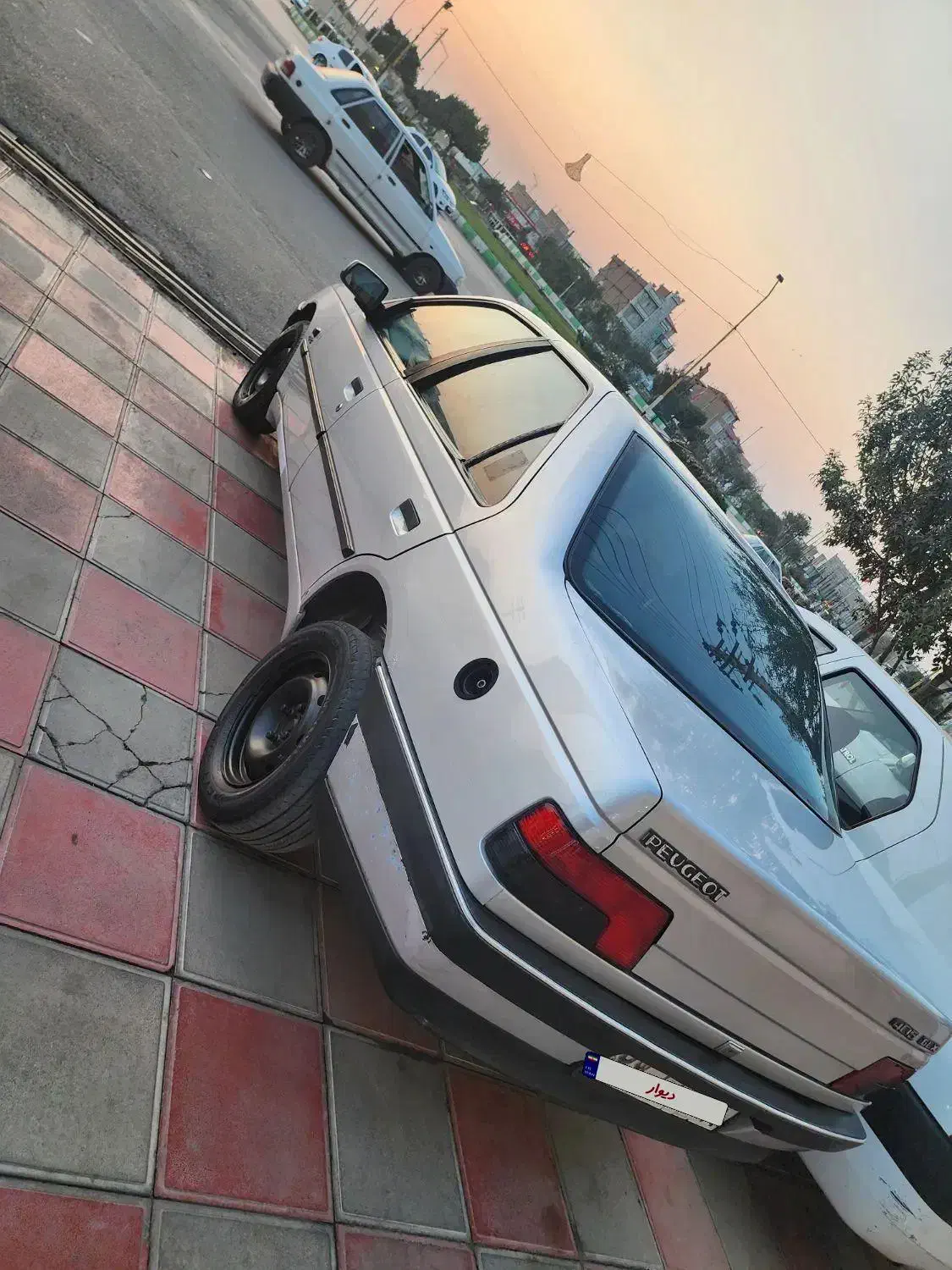 پژو 405 مدل 90 دوگانه فابریک|خودرو سواری و وانت|پارس‌آباد, |دیوار