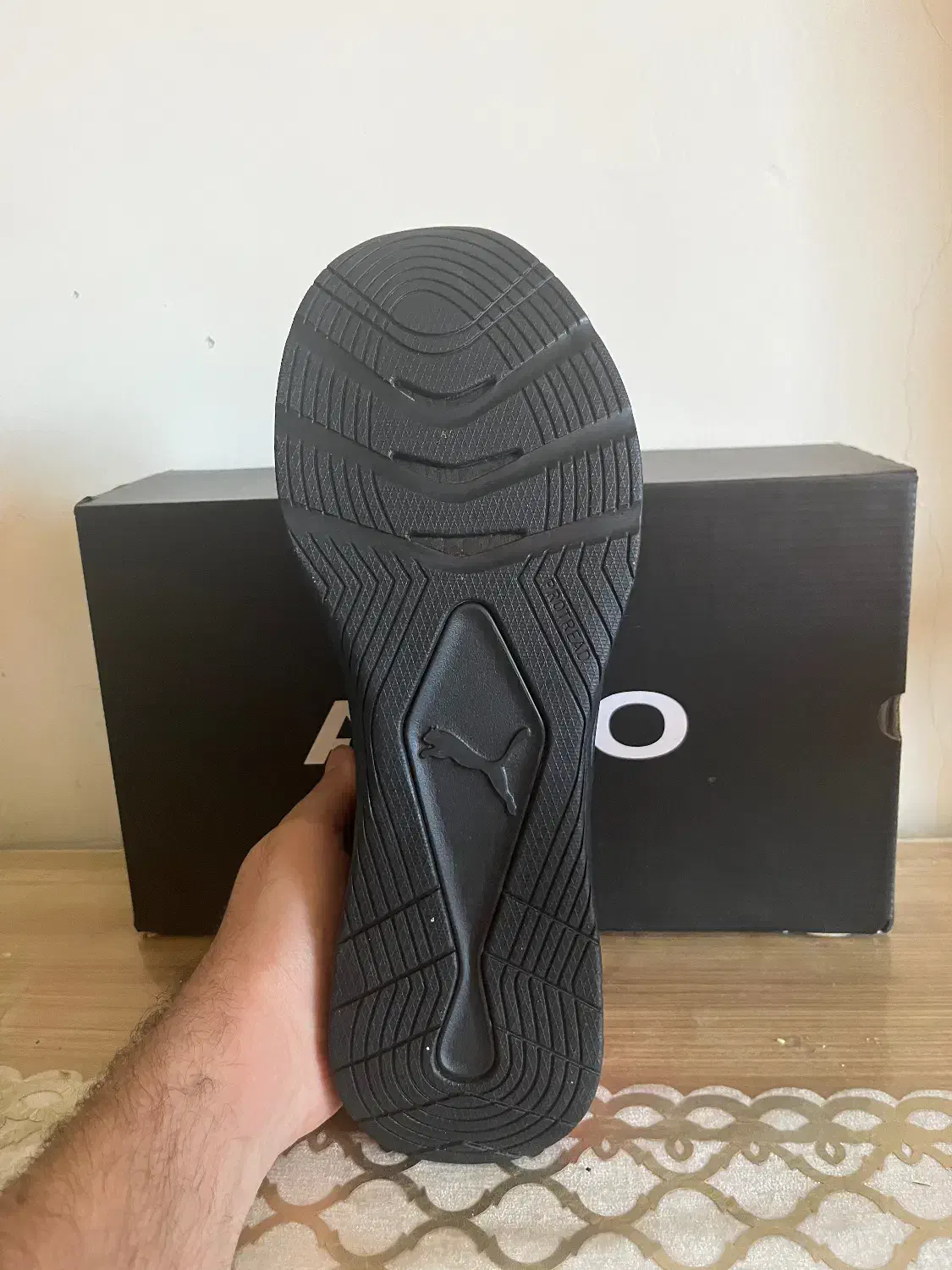 کتونی مردانه پوما سایز ۴۴|کیف، کفش، کمربند|تهران, شهرک دانشگاه|دیوار