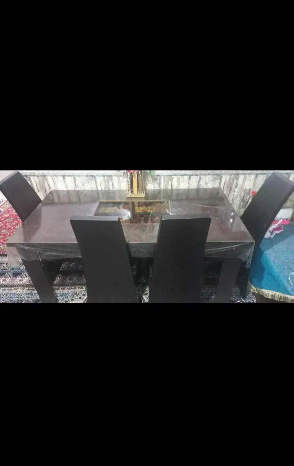 میز ناهار خوری ۶ نفره|میز و صندلی غذاخوری|شیراز, شهرک گلستان|دیوار