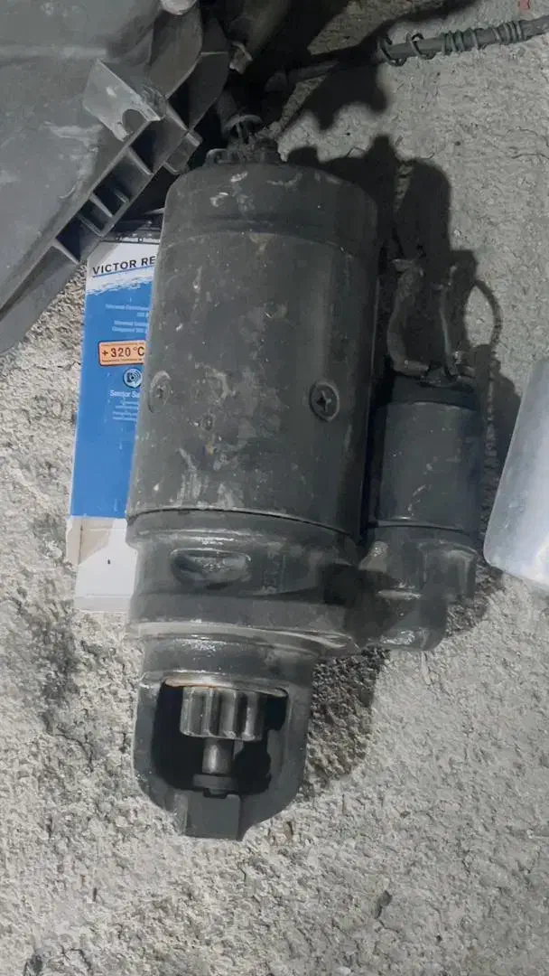 سلام یک استارت ۲۴ ولت|قطعات یدکی و لوازم جانبی|شوشتر, |دیوار