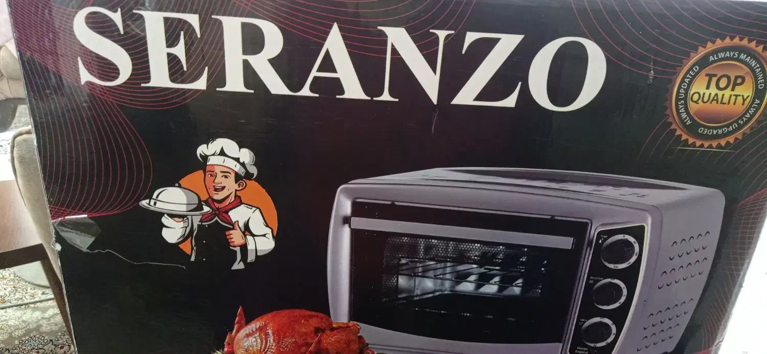 توستر نو نو|اجاق گاز و لوازم برقی پختوپز|خمینیشهر, |دیوار