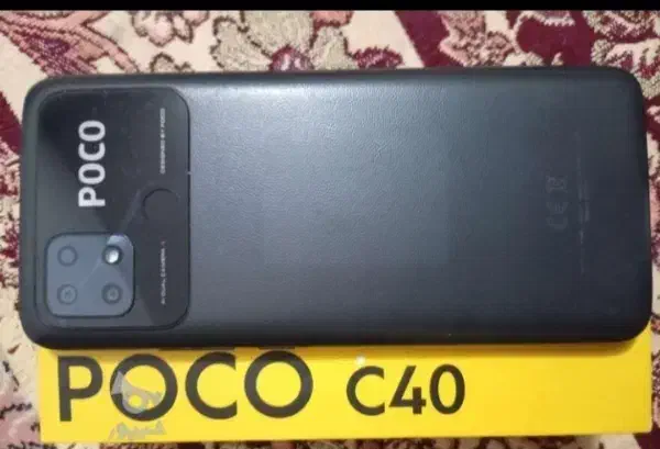 poco c40|موبایل|کهنوج, |دیوار