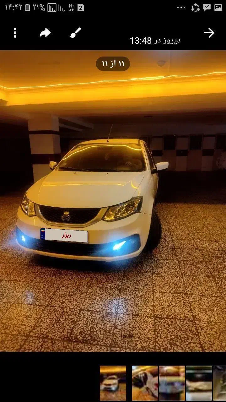 ساینا مدل ۱۴۰۲|خودرو سواری و وانت|ملارد, |دیوار