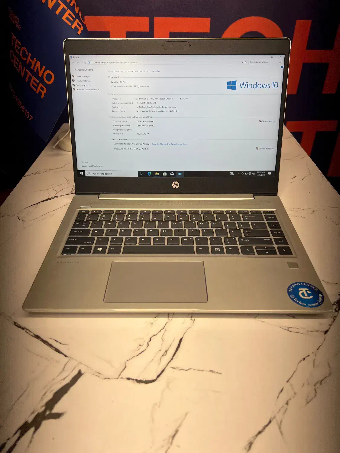 لپتاپ hp نسل دهم 445 G7|رایانه همراه|تهران, بلوار کشاورز|دیوار