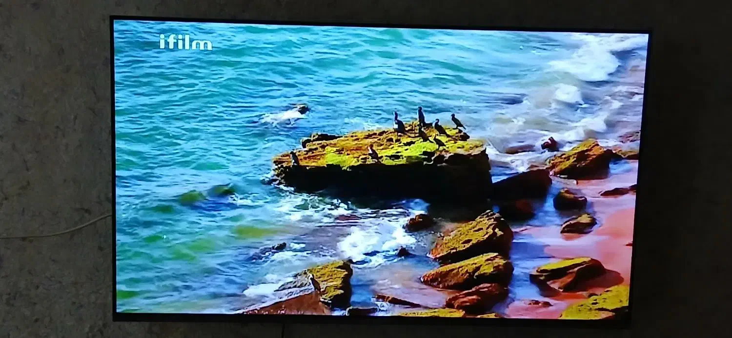 تلویزیون هوشمند دوو ۵۵ اینچ 4K|تلویزیون و پروژکتور|تهران, نازی‌آباد|دیوار