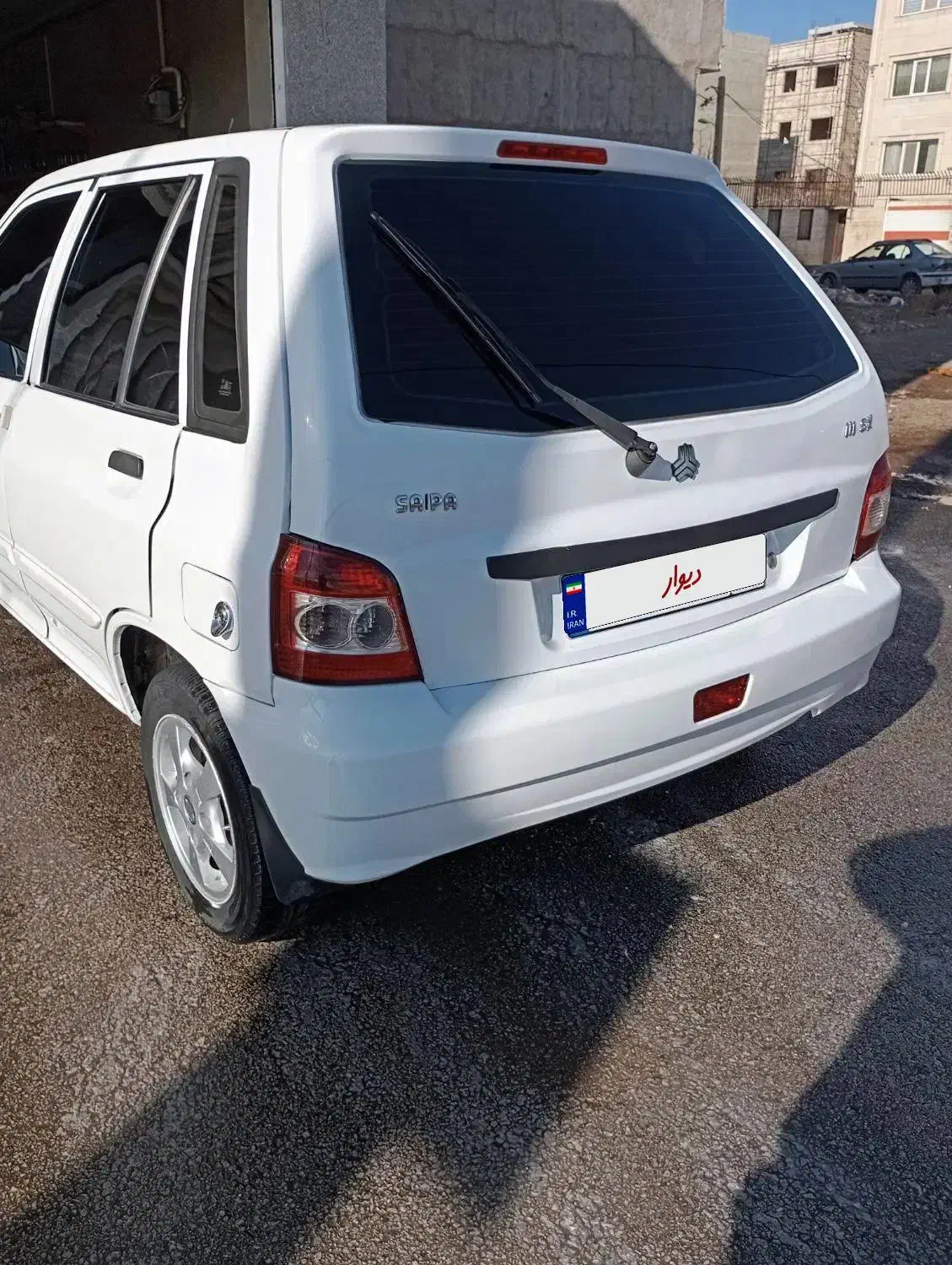 ماشین تک برگ‌سند|خودرو سواری و وانت|قزوین, |دیوار