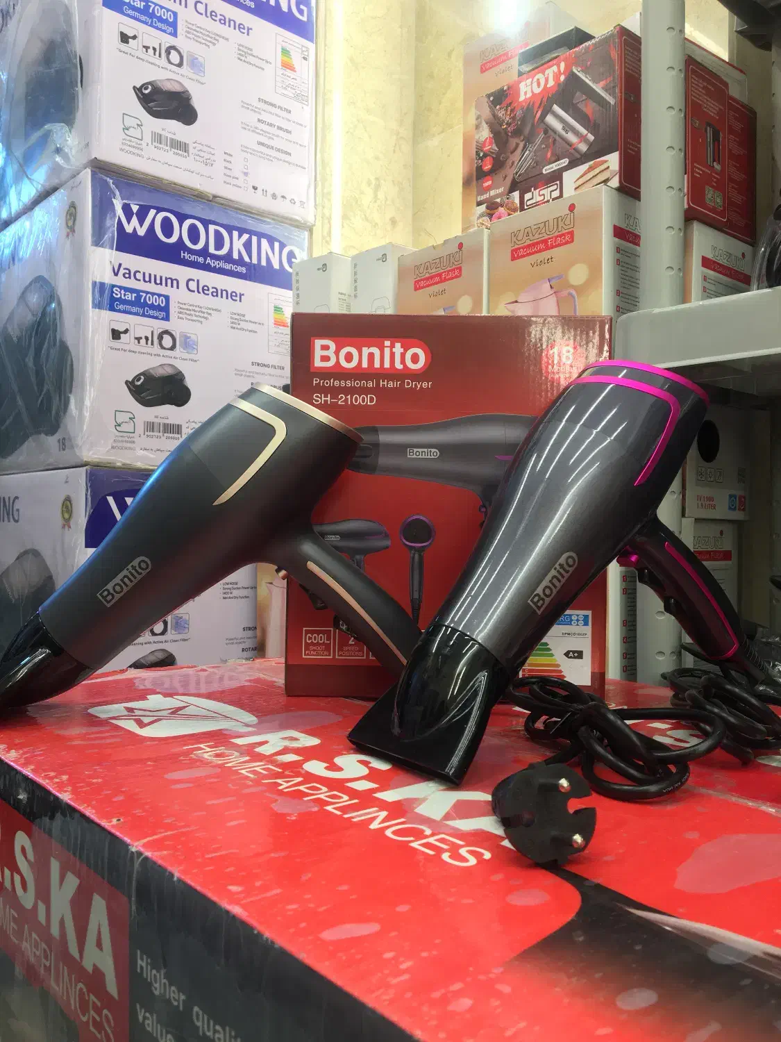 سشوار بونیتو موتور سنگین|سایر لوازم برقی|تهران, توحید|دیوار