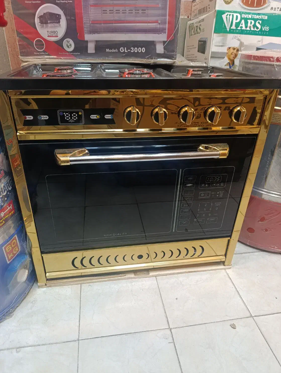 ۲ عدد اجاق گاز|اجاق گاز و لوازم برقی پختوپز|سهند, |دیوار