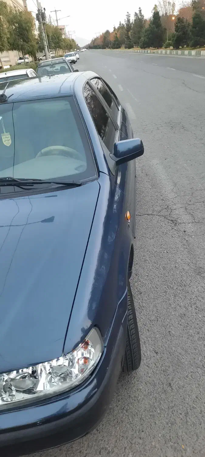 سمند lx مالتی پلکس مدل ۹۶|خودرو سواری و وانت|قم, باجک یک|دیوار