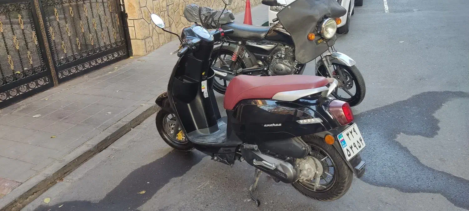 بنلی ۱۲۵ پانارا اسکوتری|موتورسیکلت|تهران, ونک|دیوار