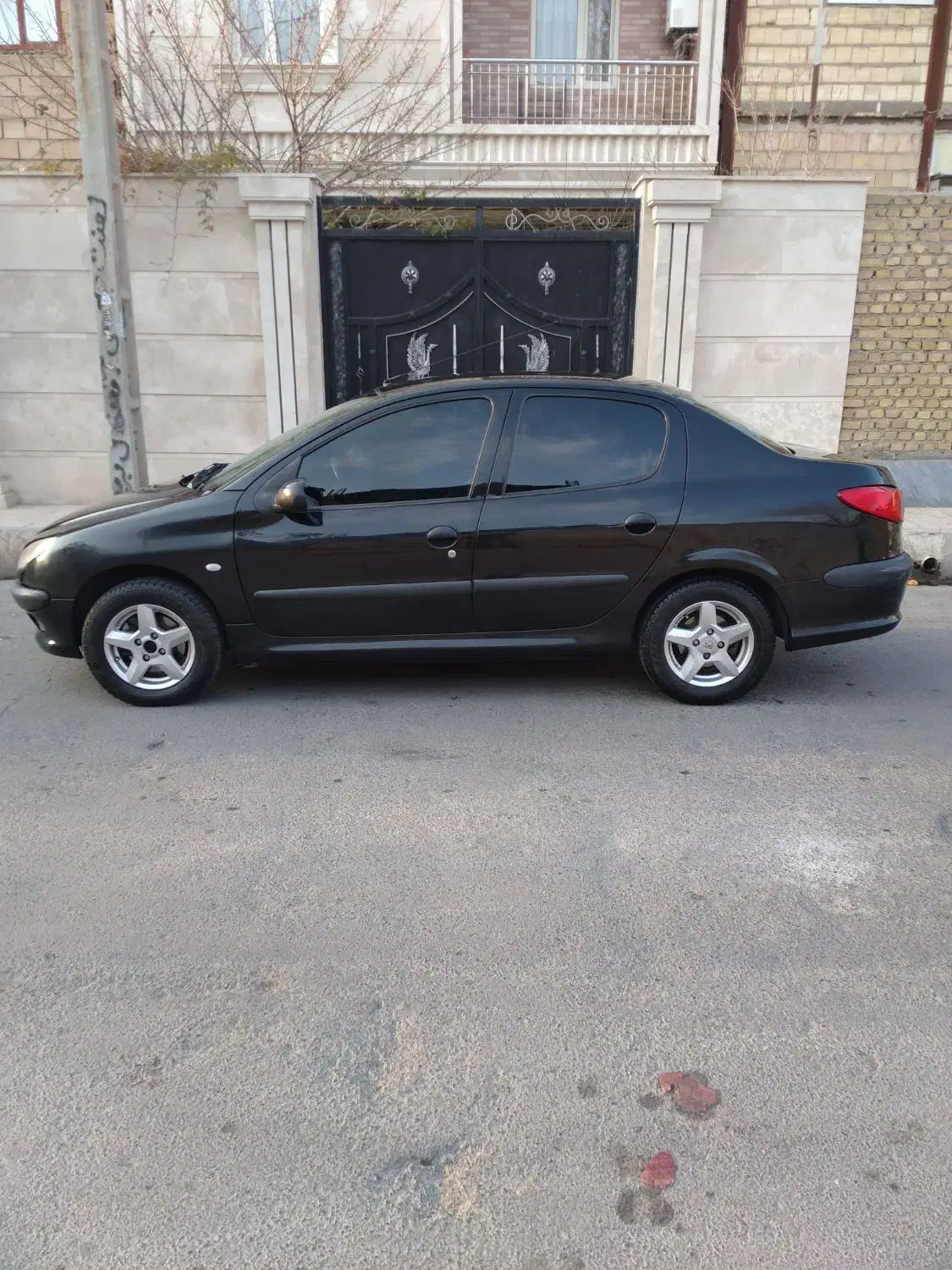 206sd v8|خودرو سواری و وانت|نظرآباد, رسالت|دیوار