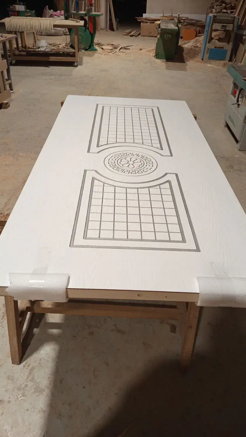 تعمیر ساخت نصب ریگلاژ انواع درب چوبی و ضد سرقت|خدمات پیشه و مهارت|کاشان, دانش|دیوار