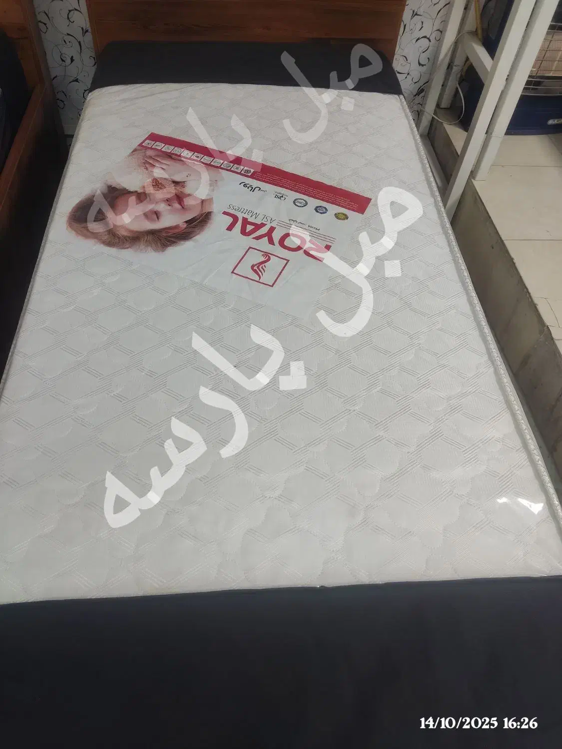 تخت و تشک|تخت و سرویس خواب|مشکین‌دشت, |دیوار