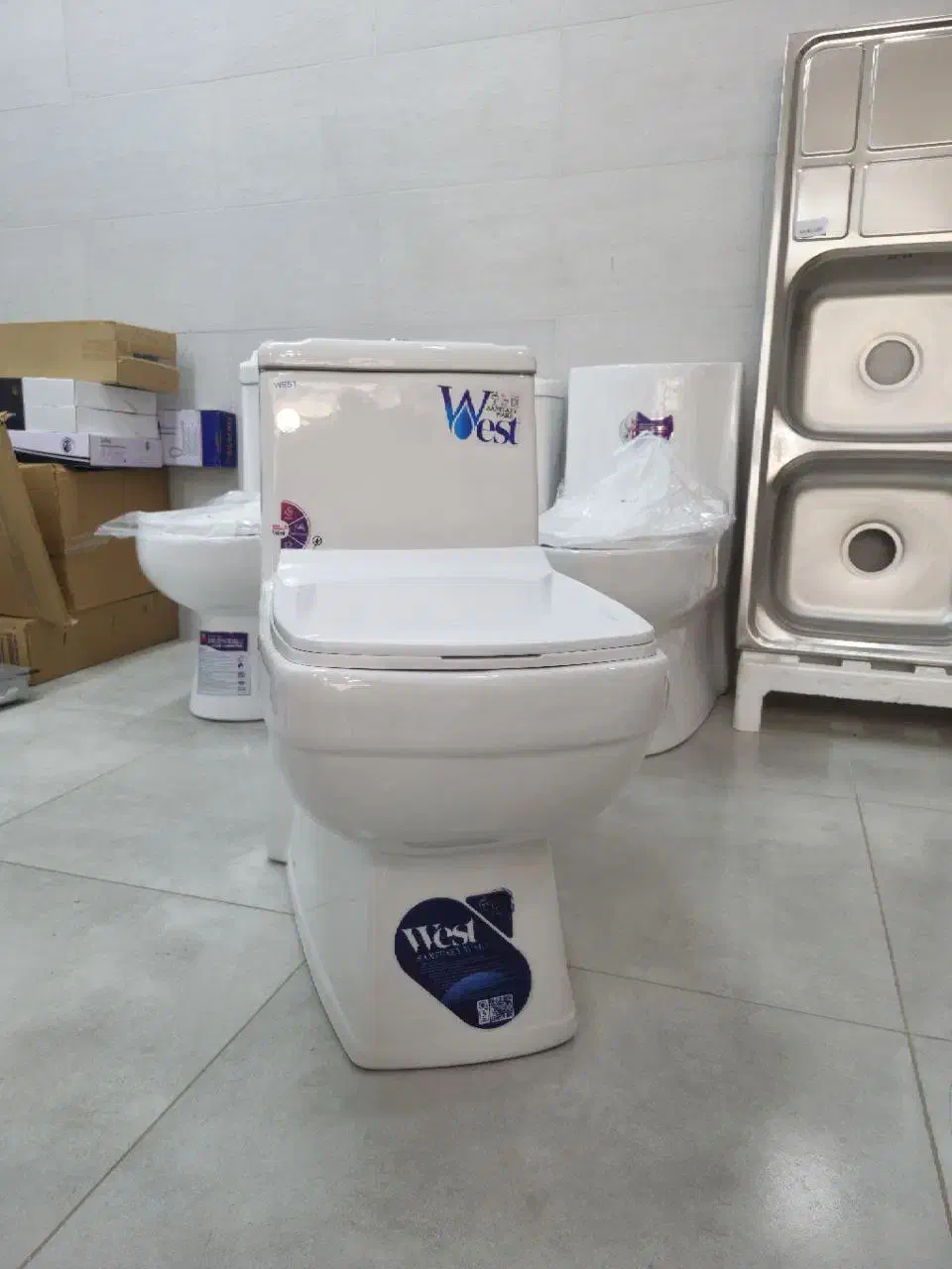 توالت فرنگی وست آگهی ۳٪ روشویی|لوازم سرویس بهداشتی|دماوند, مسکن مهر گیلاوند|دیوار