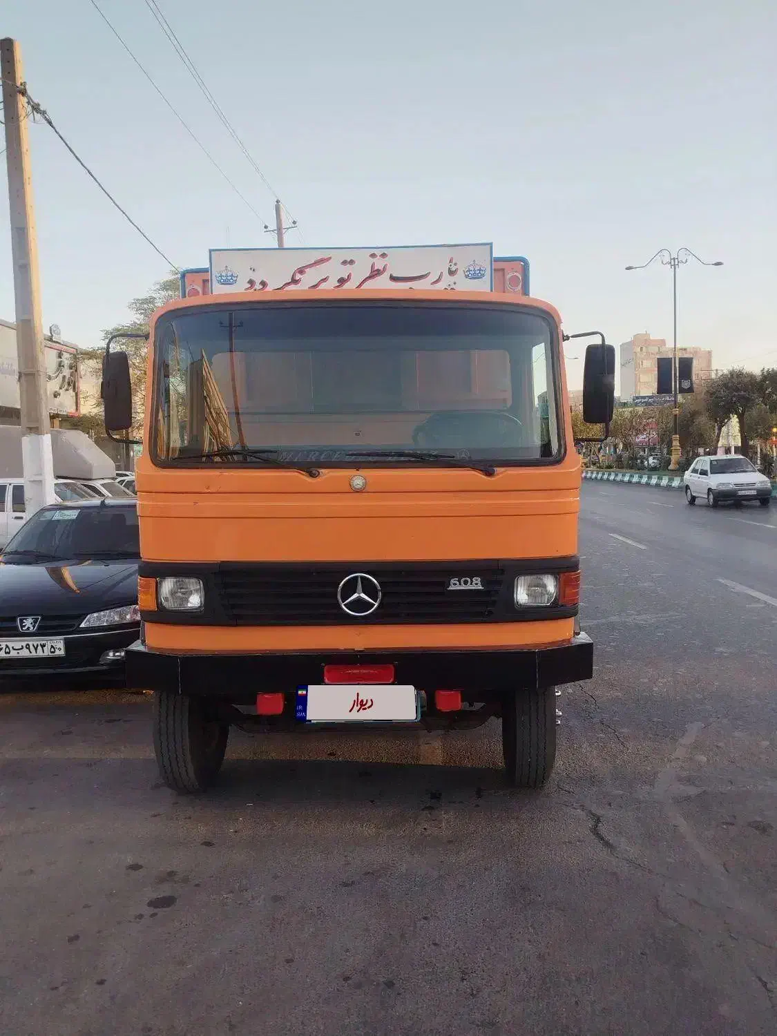 خاور 608 مدل 83 کم کار درحد|خودرو سنگین|قرچک, مهدیه|دیوار