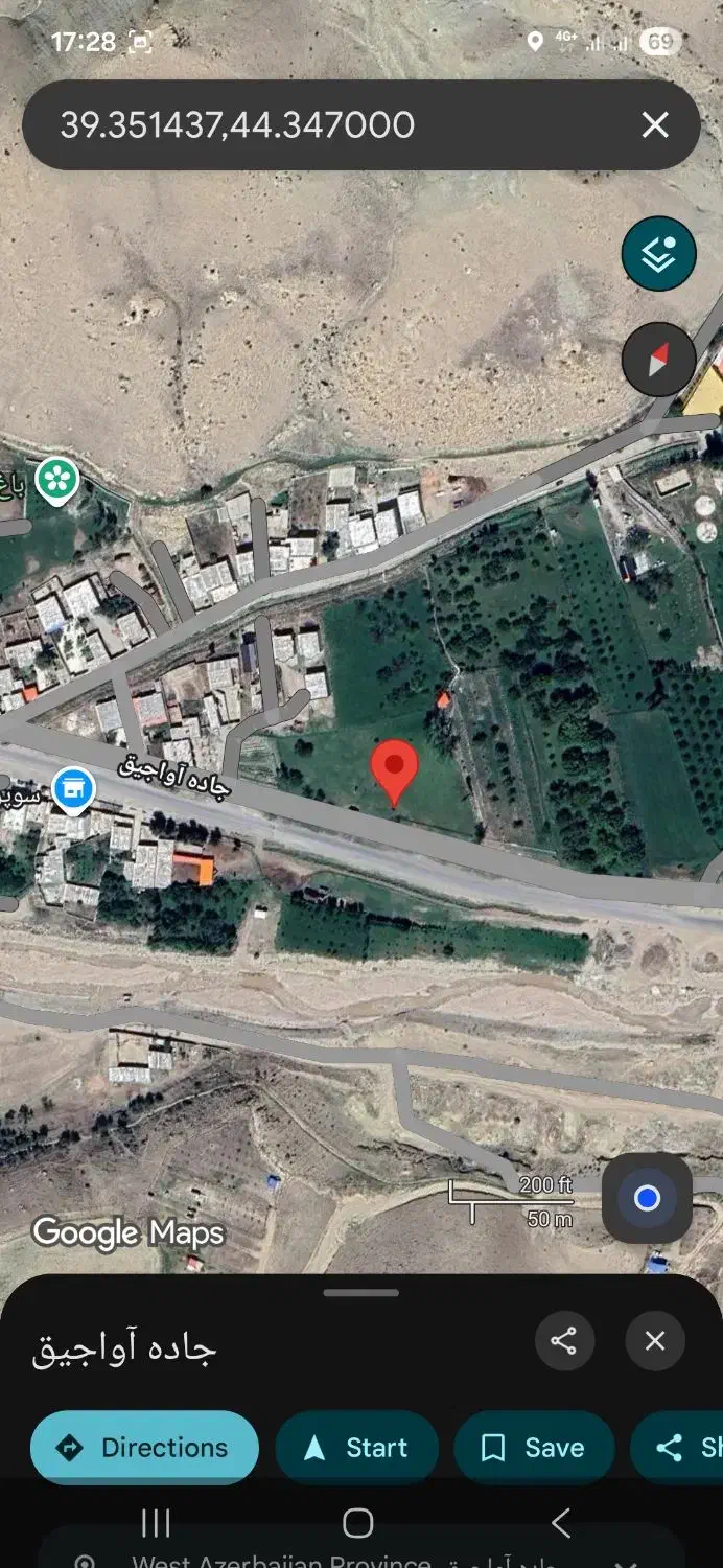 فروش زمین ویلایی در بر خیابان|فروش زمین و ملک کلنگی|ماکو, |دیوار