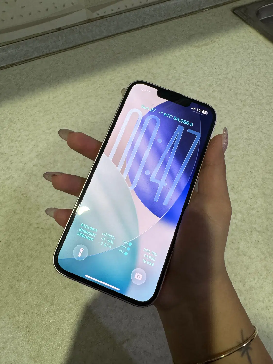 iphone 13 128g|موبایل|اسلام‌شهر, مظفریه|دیوار