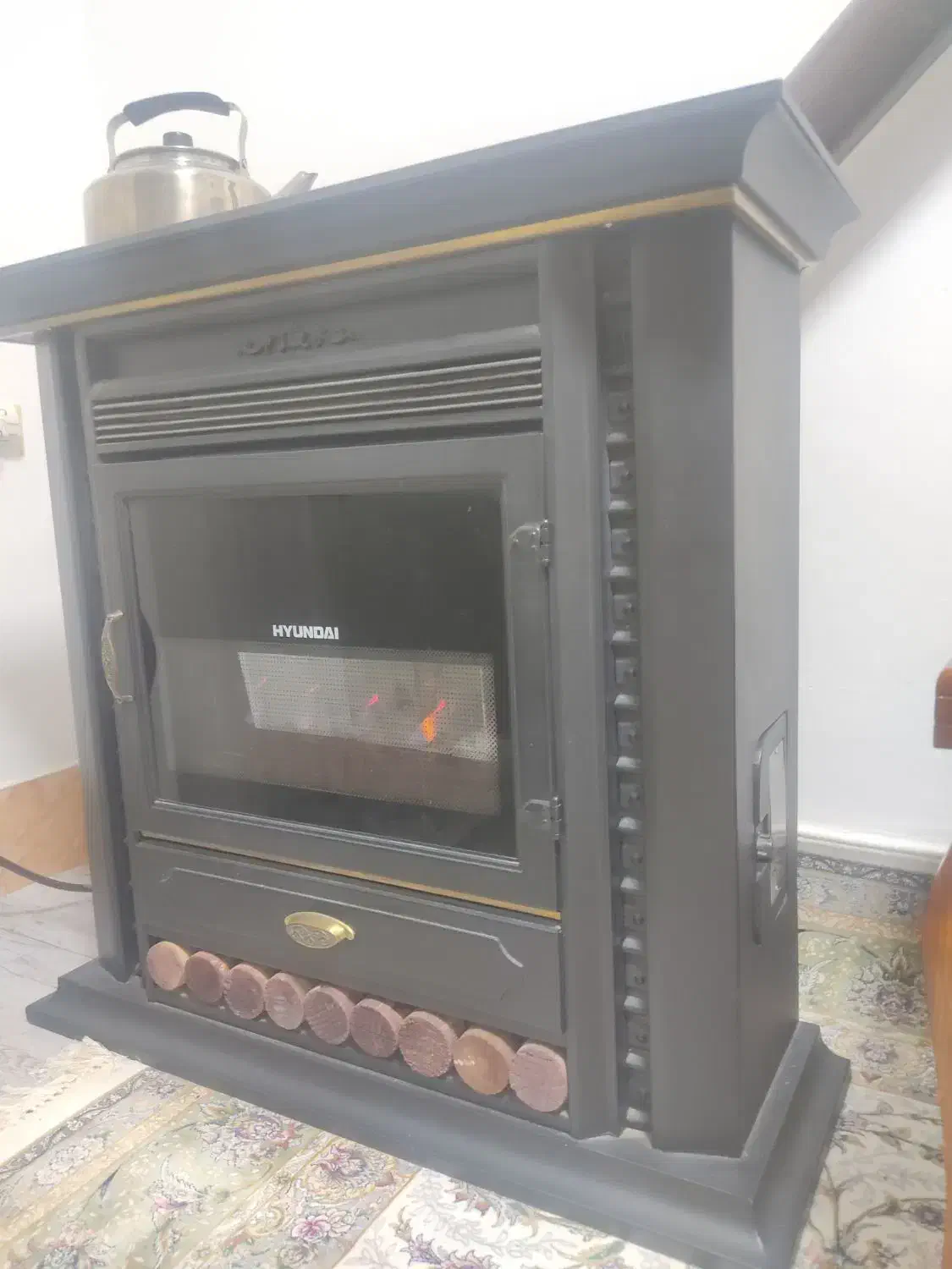 شومینه گازی آدنیس|بخاری، هیتر، شومینه|چناران, |دیوار