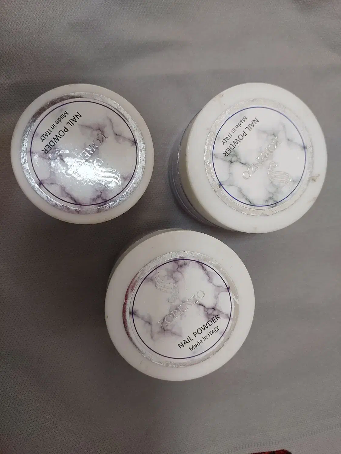 پودر و لیکویید کاشت ناخن|آرایشی، بهداشتی، درمانی|فولادشهر, C3|دیوار