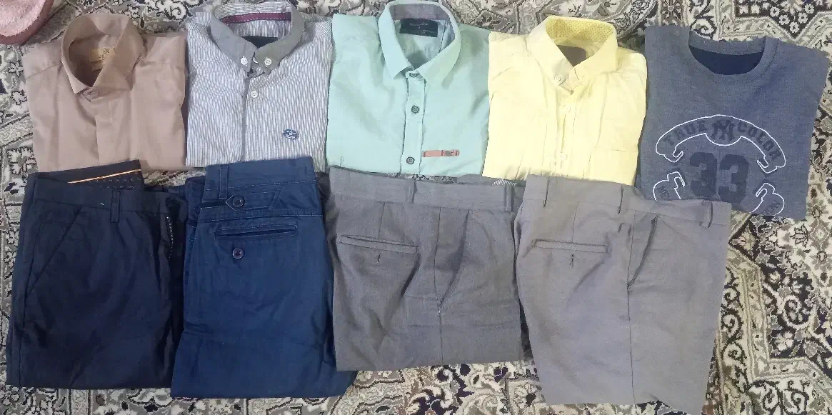 پیراهن و شلوار مردانه|لباس|قم, صفاشهر|دیوار