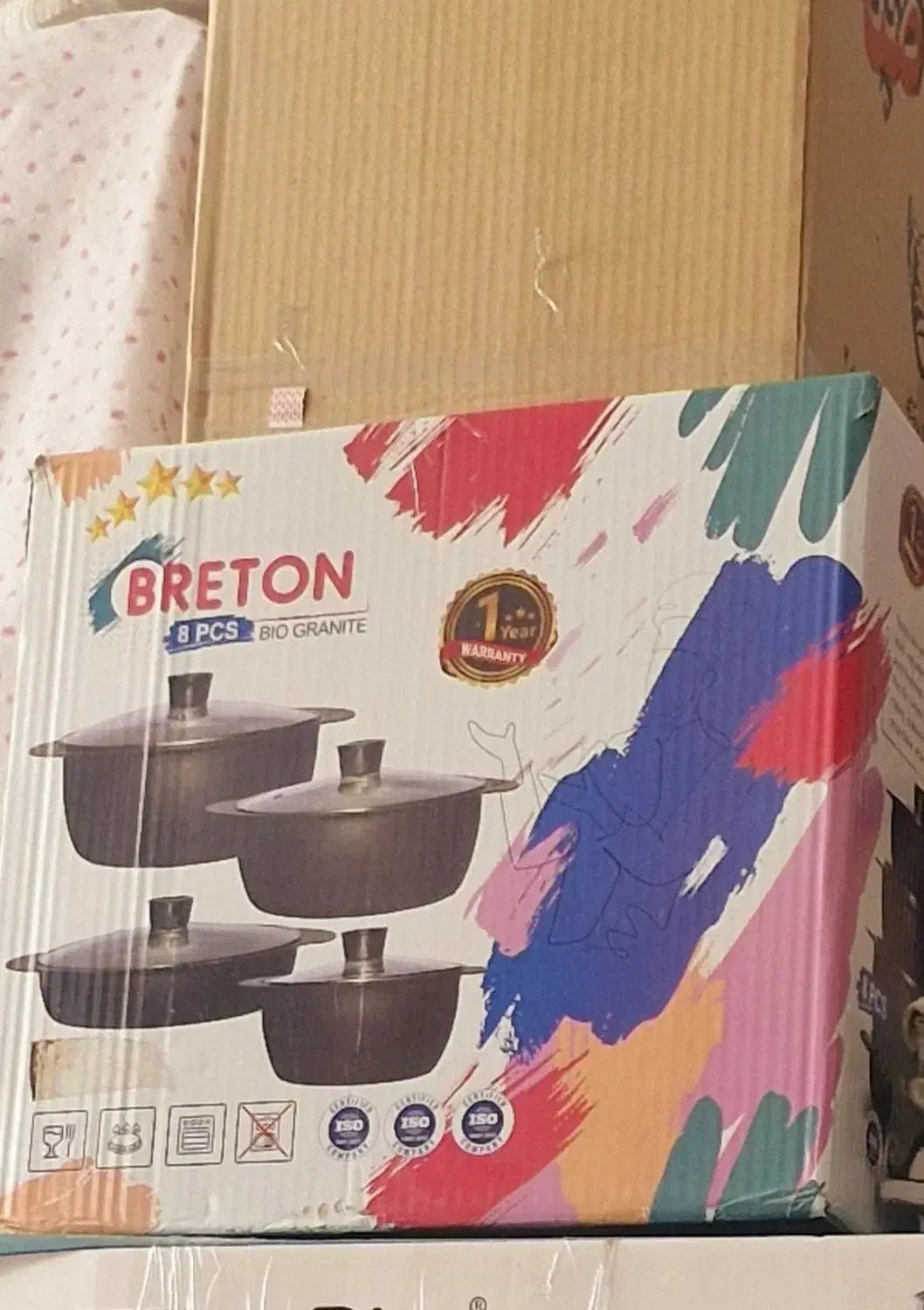 سرویس قابلمه نو|ظروف پخت‌وپز|مشهد, الهیه|دیوار