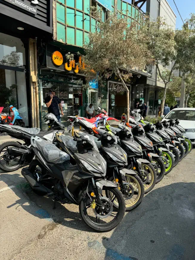 لوکی185مدل1404|موتورسیکلت|مشهد, آزادشهر|دیوار