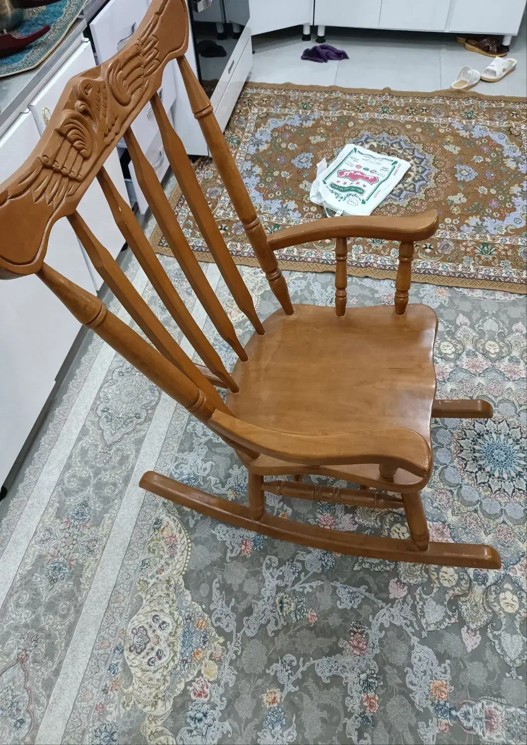 فروش صندلی پدر بزرگ|صندلی و نیمکت|نورآباد, |دیوار