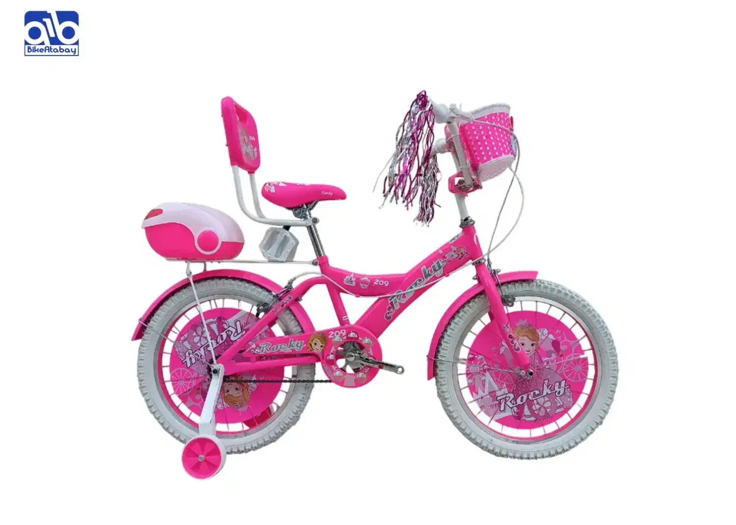 دوچرخه سایز 20 دخترانه|دوچرخه، اسکیت، اسکوتر|گنبد کاووس, |دیوار